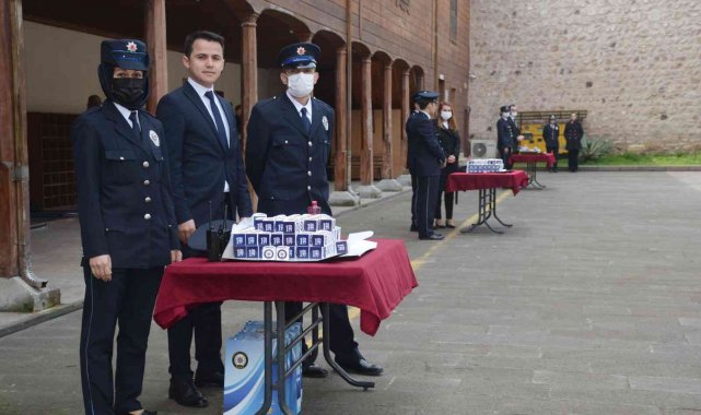 Sinop&#039;ta Polis Haftası kutlamalarında mevlit okutuldu