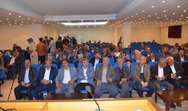 Şırnak'ta arıcılar birlik başkanını seçti