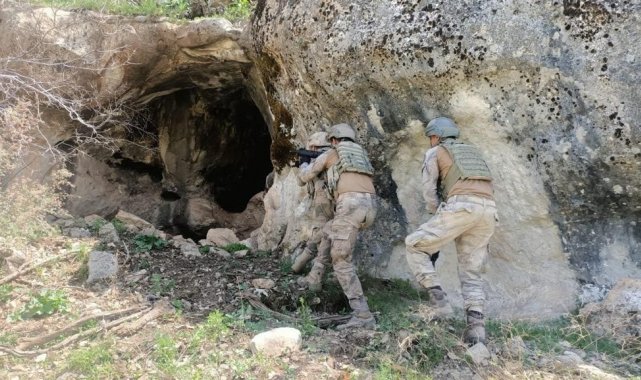 Şırnak'ta "Eren Abluka-5 Şehit Jandarma Er Şakir Elkovan" operasyonu başlatıldı