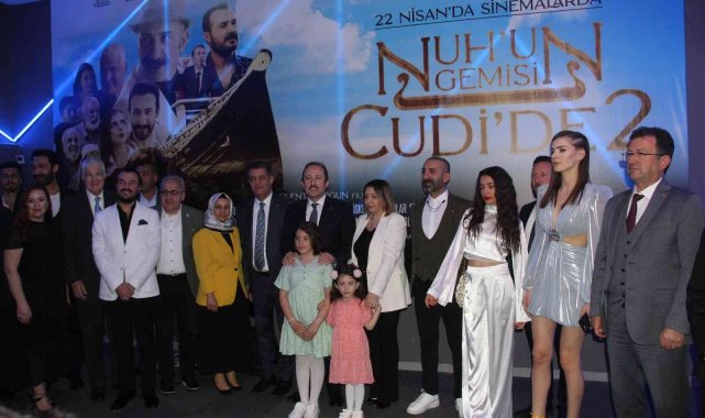 Şırnak'ta "Nuh'un Gemisi Cudi'de 2" filminin galası yapıldı