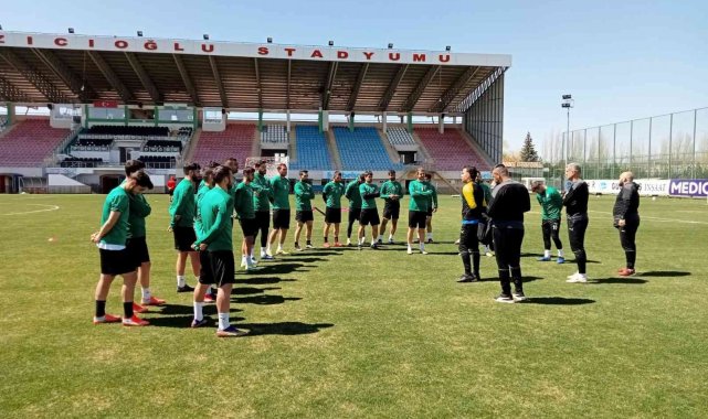 Sivas Belediyespor, Adıyaman FK maçına hazır