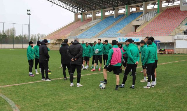 Sivas Belediyespor, Afyonspor maçına hazır
