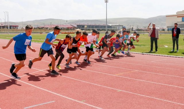 Sivas'ta atletizm TAF yarışmaları yapıldı