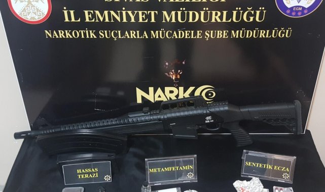 Sivas'ta narkotik operasyonları hız kesmeden devam ediyor