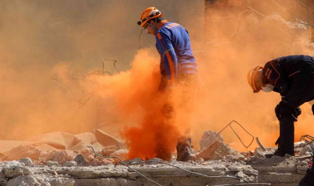 Sivas'ta nefes kesen tatbikat