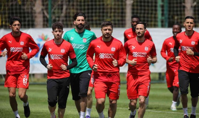 Sivasspor, Alanyaspor maçının taktiğini çalıştı