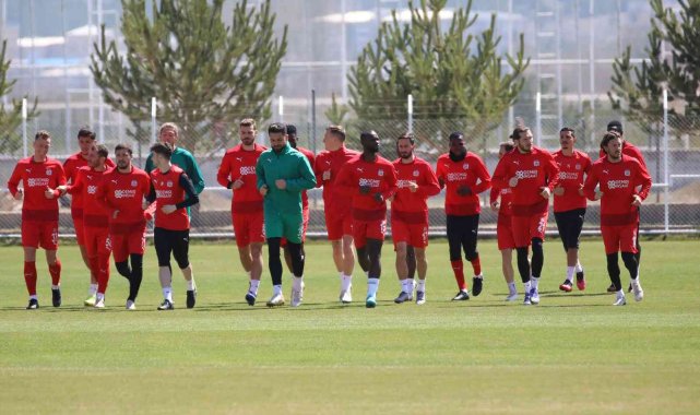 Sivasspor, Başakşehir maçına hazır