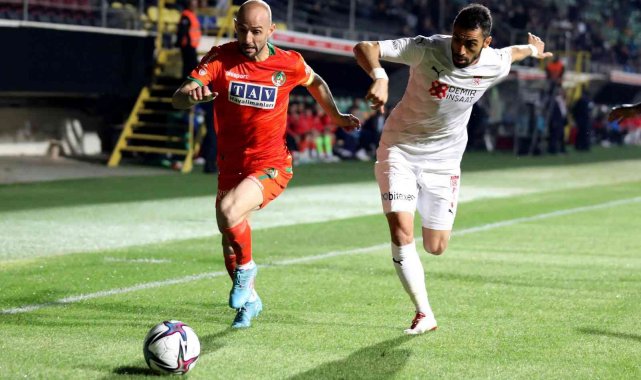 Sivasspor ile Alanyaspor 10. randevuda