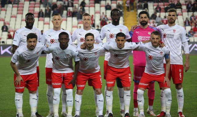 Sivasspor'da Galatasaray maçı öncesi 1 eksik