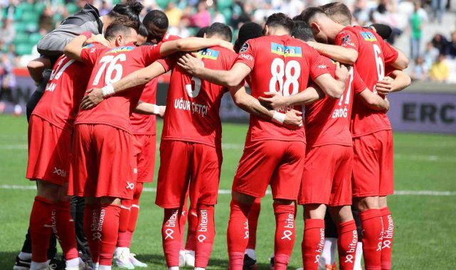 Sivasspor'un yenilmezlik serisi 3 maça çıktı