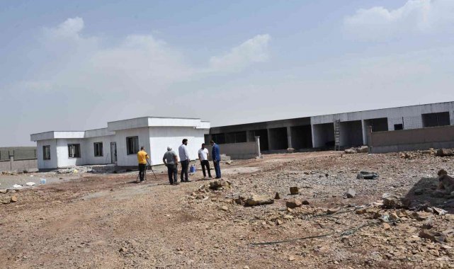 Siverek&#039;te Sıfır Atık Projesi tesislerinde hummalı çalışma