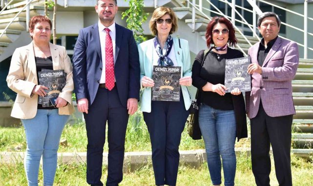 Sivil toplum örgütlerinden Denizlispor yönetimine anlamlı destek