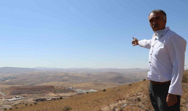 Siyanür tehdidi altındaki Bakırtepe'de keşif