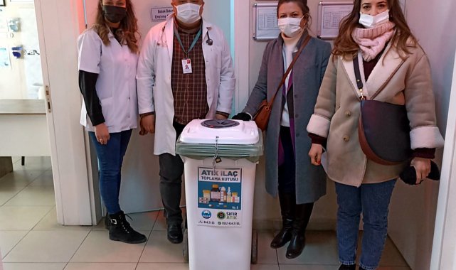 Söke Belediyesi evsel atık ilaçları toplayacak