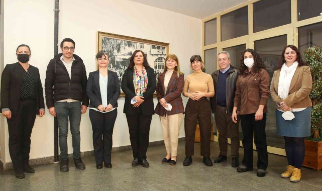 Söke Pamuğu Su Koruyuculuğu Yürütme Kurulu Başkan Çerçioğlu ile görüştü