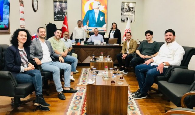 Söke TARİŞ dünyaca ünlü markanın temsilcilerini ağırladı