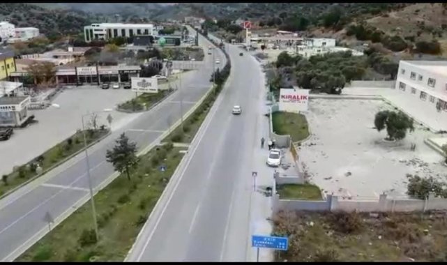 Söke'de drone destekli bayram denetiminde kural tanımayanlar kaçamadı
