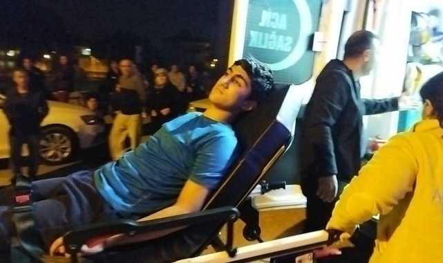 Söke'de ev yangını korkuttu