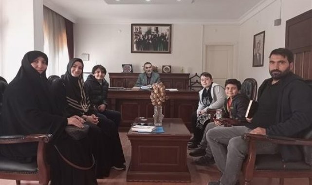 Söke&#039;de Gençlik Bilgi Yarışması&#039;nda dereceye giren öğrenciler ödüllendirildi