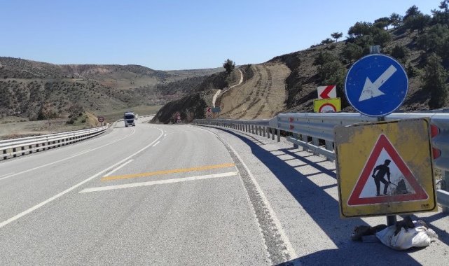 Son 5 yılda 11 kaza ve 16 yaralanmanın olduğu viraj genişletiliyor