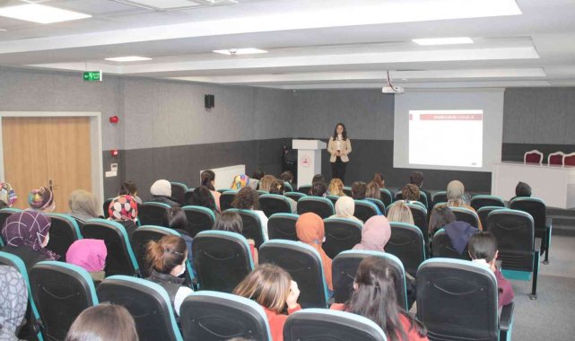 ŞÖNİM, aile içi şiddetle mücadeleyi anlattı