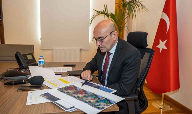 Soyer EGEV toplantısında Buca Metro&#039;sunun ihale sürecini anlattı