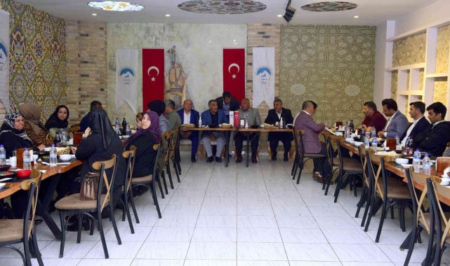 Soylu şehit ve gazi aileleri ile iftarda buluştu