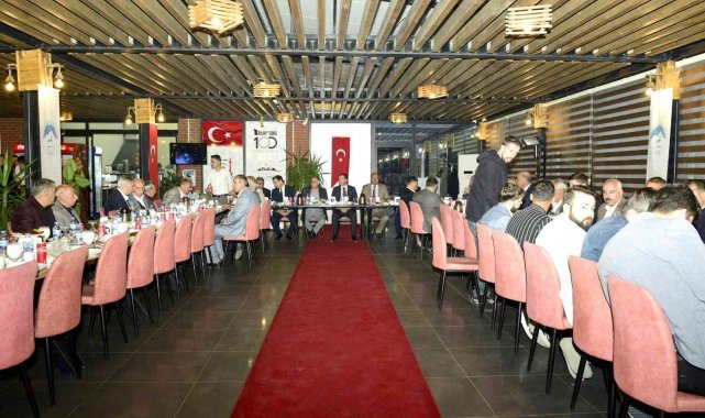 Soylu'dan ahde vefa iftarı