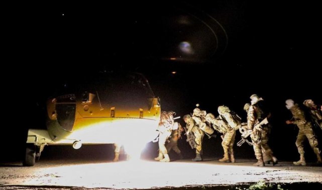 Sözde üst düzey PKK'lı terörist güvenlik güçlerine teslim oldu