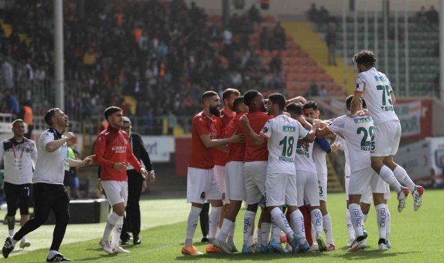 Spor Toto Süper Lig: A. Alanyaspor: 1 - Çaykur Rizespor: 0