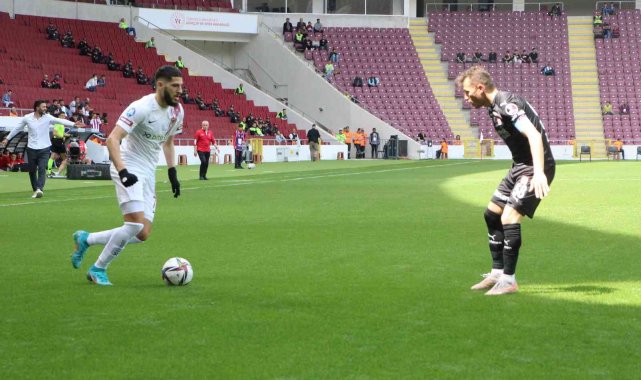 Spor Toto Süper Lig: A. Hatayspor: 0 - Sivasspor: 1