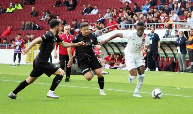 Spor Toto Süper Lig: A.Hatayspor: 1 - DG Sivasspor: 1