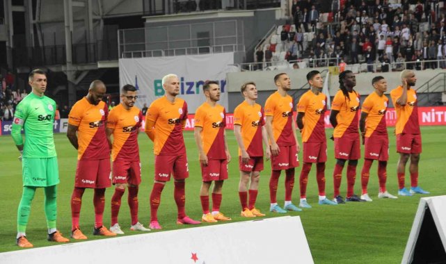 Spor Toto Süper Lig: Altay: 0 - Galatasaray: 1