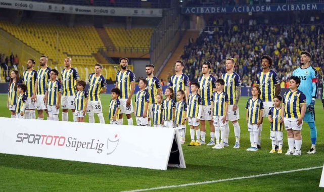 Spor Toto Süper Lig: Fenerbahçe: 1 - Gaziantep FK: 0