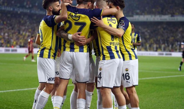 Spor Toto Süper Lig: Fenerbahçe: 1 - Göztepe: 0
