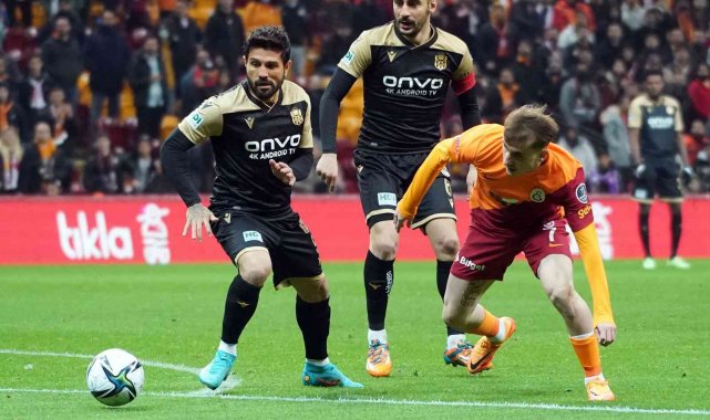 Spor Toto Süper Lig: Galatsaray: 0 - Yeni Malatyaspor: 0