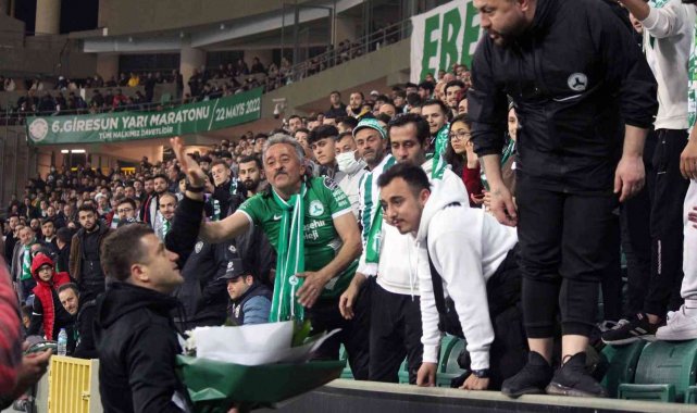 Spor Toto Süper Lig: GZT Giresunspor: 0 - Beşiktaş: 0
