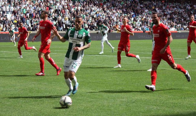Spor Toto Süper Lig: GZT Giresunspor: 2 - DG Sivasspor: 2