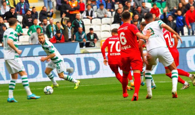 Spor Toto Süper Lig: Konyaspor: 4 - Gaziantep FK: 1