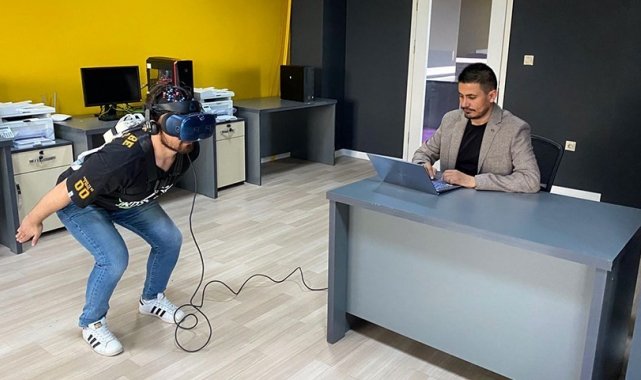 Sporcular Kayakla sanal ortamda atlayacak