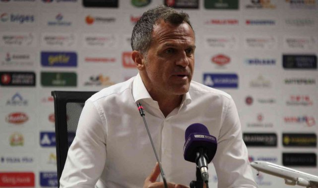 Stjepan Tomas: "Maalesef küme düştük, çok üzgünüz"