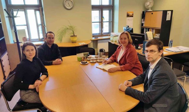 SUBÜ, Letonya ile bağlarını güçlendiriyor