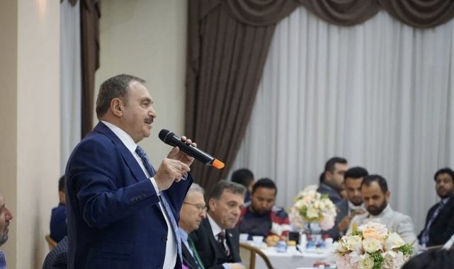Şuhutlular Veysel Eroğlu'nun iftar davetinde bir araya geldi