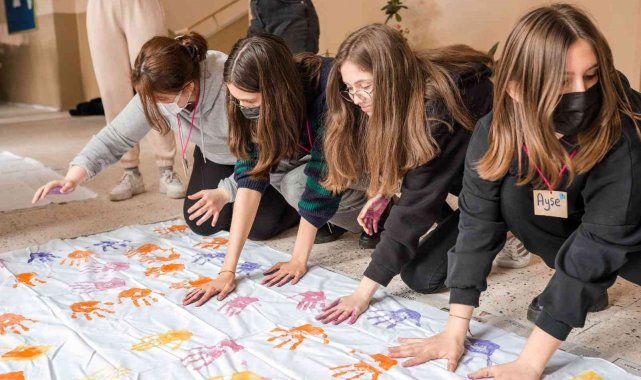 Şükrü Şankaya İlkokul'unda 23 Nisan özel etkinliği