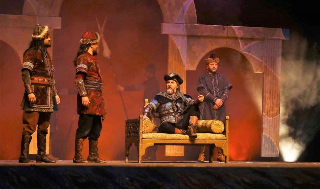 Sultan Kılıçarslan, Denizlili sanatseverlerle buluştu