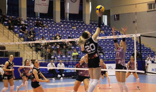 Sultanlar Ligi: Aydın Büyükşehir Belediyespor: 2 - Kuzeyboru: 3