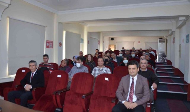 Süneyle mücadele eğitimi verildi