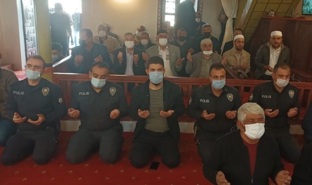 Sungurlu'da şehit polisler için mevlit okutuldu