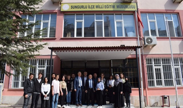 Sungurlu'nun tarihçesi ve kültürel etkinliklerini tanıttılar