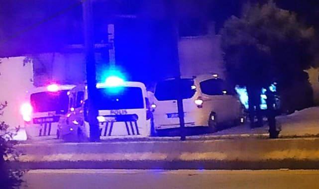 Şüpheli araç polisi alarma geçirdi